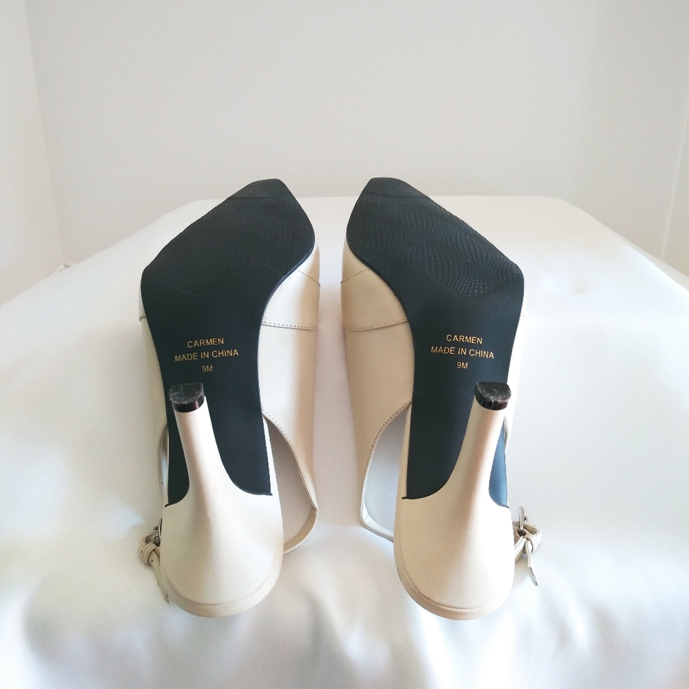 Apostrophe " Carmen" heels - Picture 6 of 6